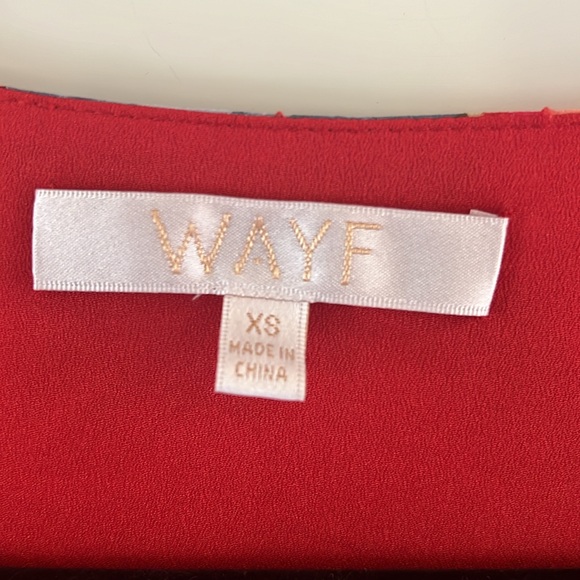 Wayf Floral Wrap Dress - Picture 3 of 9